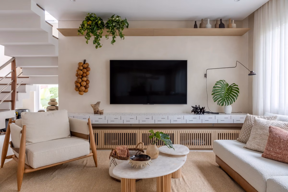 salas mais aconchegantes ...