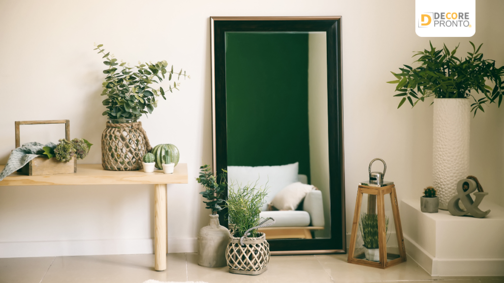 Com Quadros e Espelhos: Personalidade e estilo em cada detalhe - detalhe