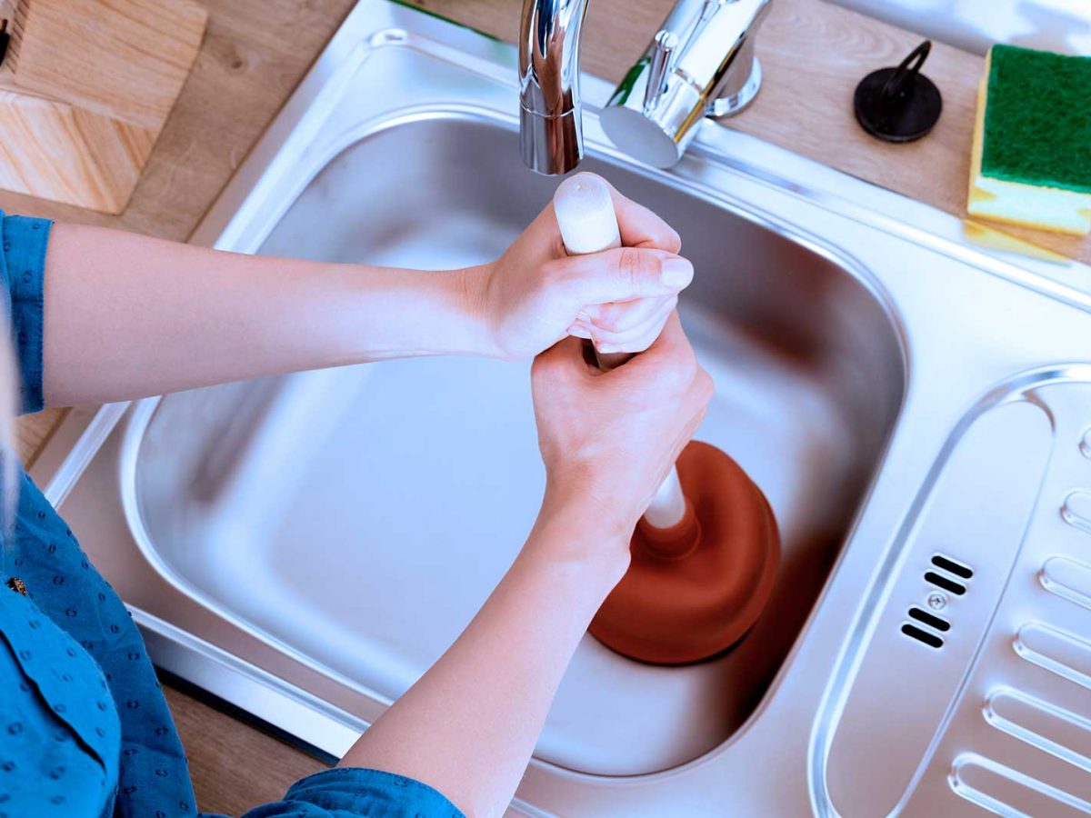 Com Desentupidor Manual: O Clássico Que Funciona - detalhe