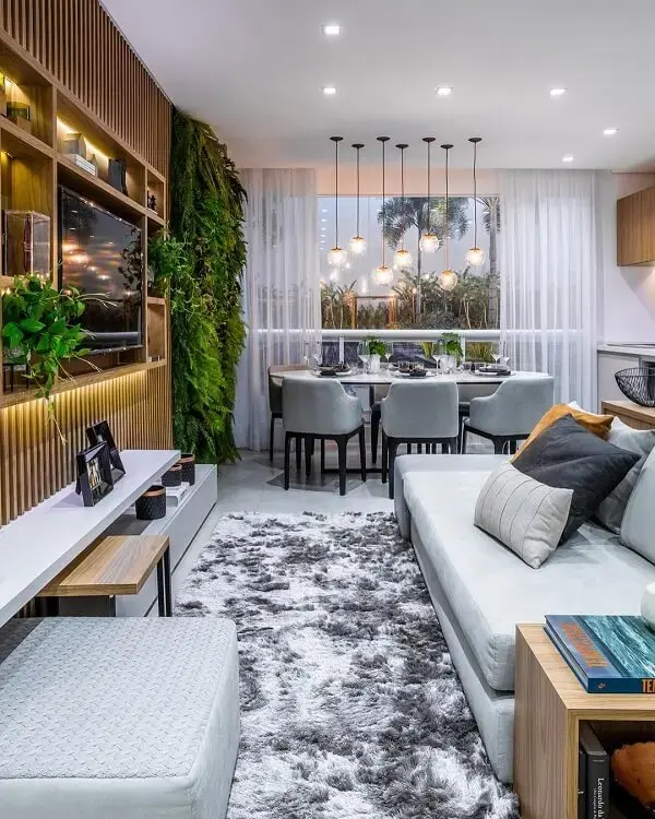 Tapetes Shaggy: Maciez e Conforto aos Seus Pés - ideia