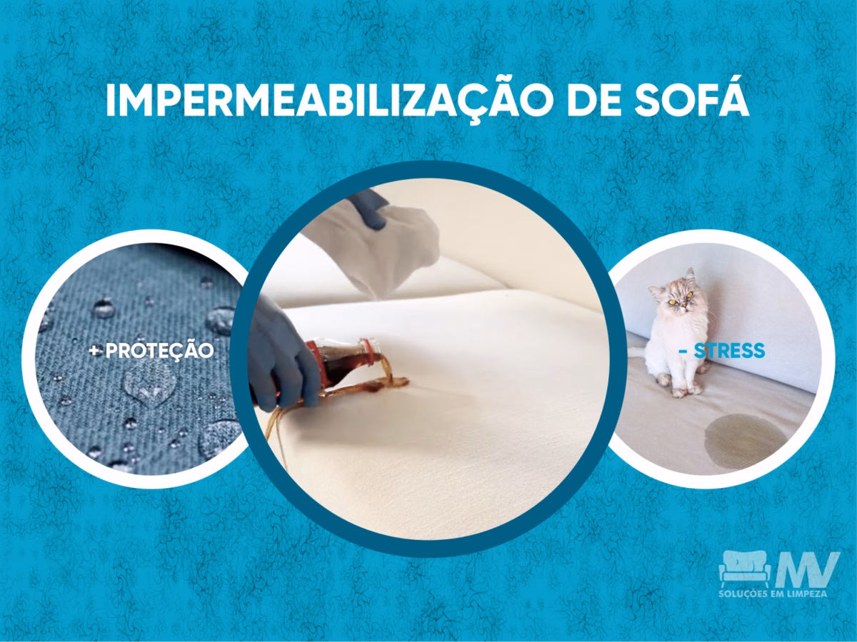 Impermeabilização Total com Toque Floral: Sua Sala Mais Viva! - detalhe