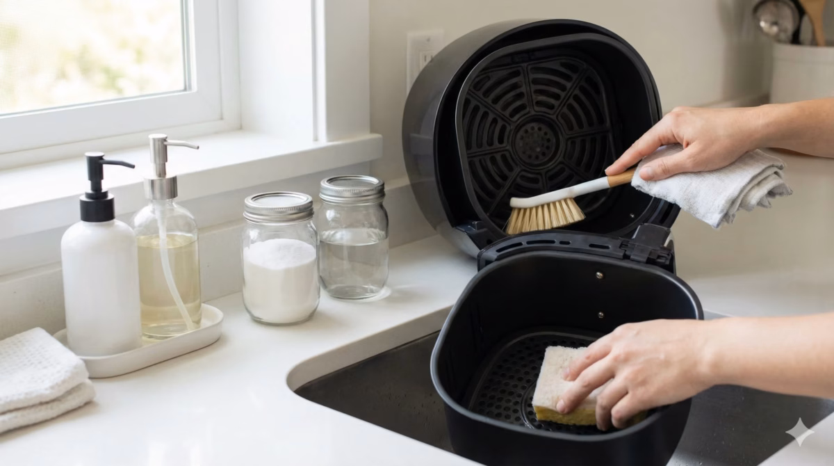 Desengordurando com Pasta de Bicarbonato e Aplicação Estratégica - inspiração