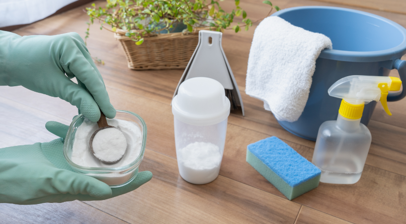 Bicarbonato no Box: O Segredo para Remover Manchas Difíceis - inspiração