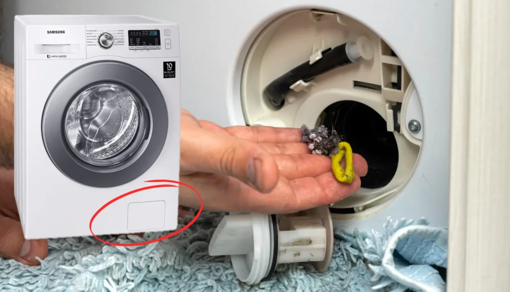 Filtro Impecável: O Segredo para Roupas Sem Fiapos - detalhe