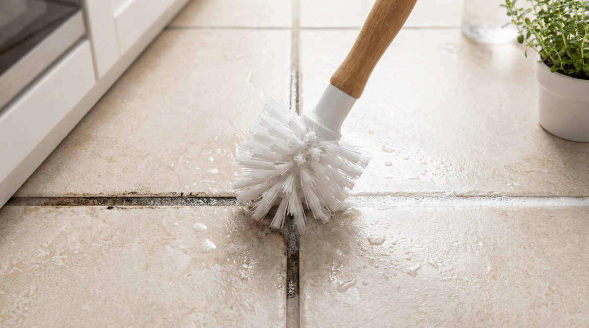 Rejunte Sustentável com Pigmentos Naturais - detalhe