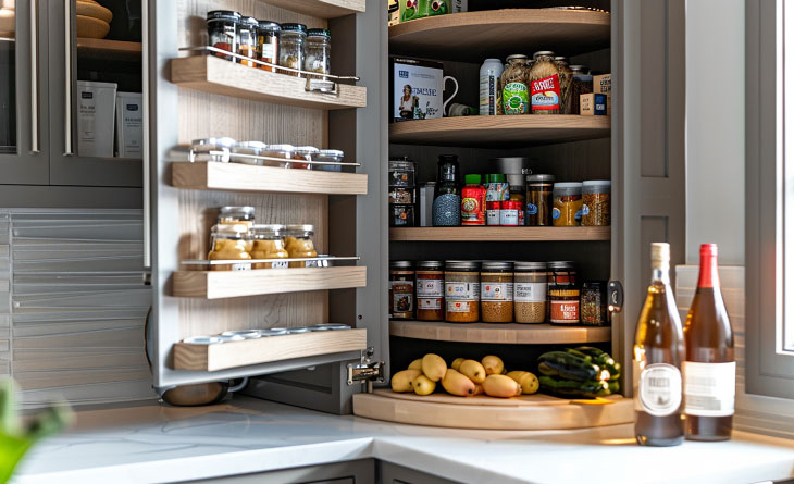 Despensa Suspensa: Prateleiras Aéreas para Otimizar Espaços Minúsculos - detalhe