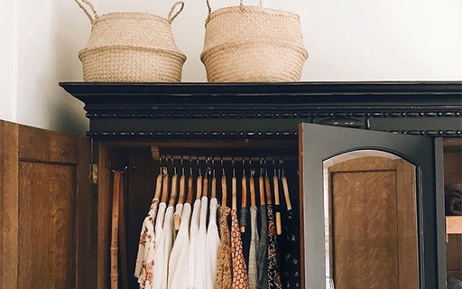 Guarda-Roupa Cápsula: Minimalismo Elegante e Funcional - detalhe