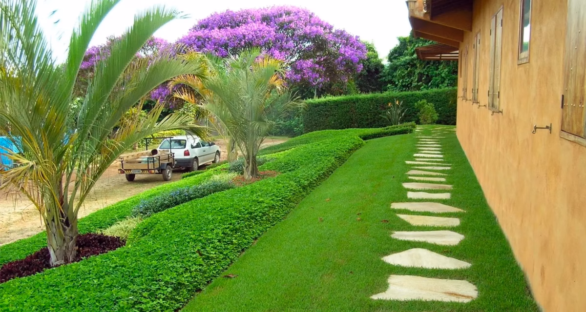 Usando Contornos de Pedra Natural - inspiração