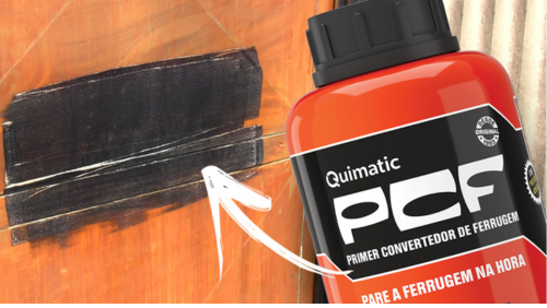 Móveis de Jardim Revitalizados com Jateamento e Pintura Epóxi - detalhe