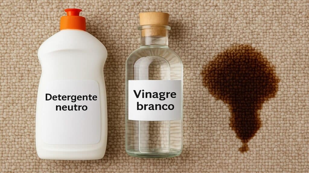 Vinagre Branco: O Herói Secreto Contra Manchas Leves - inspiração