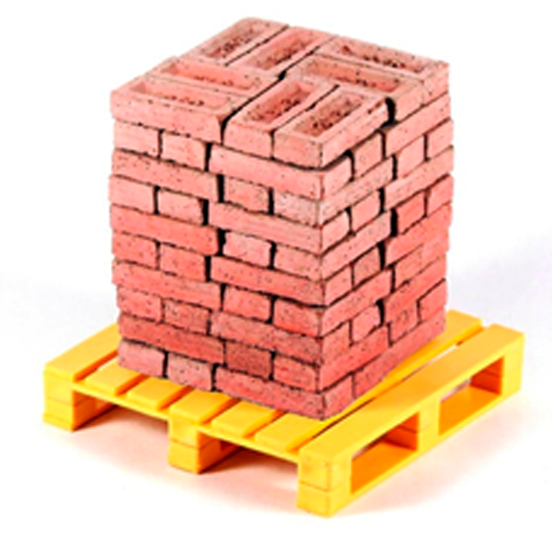 Reaproveitamento Criativo: Pallets e Tijolos à Vista para Um Toque Original - inspiração