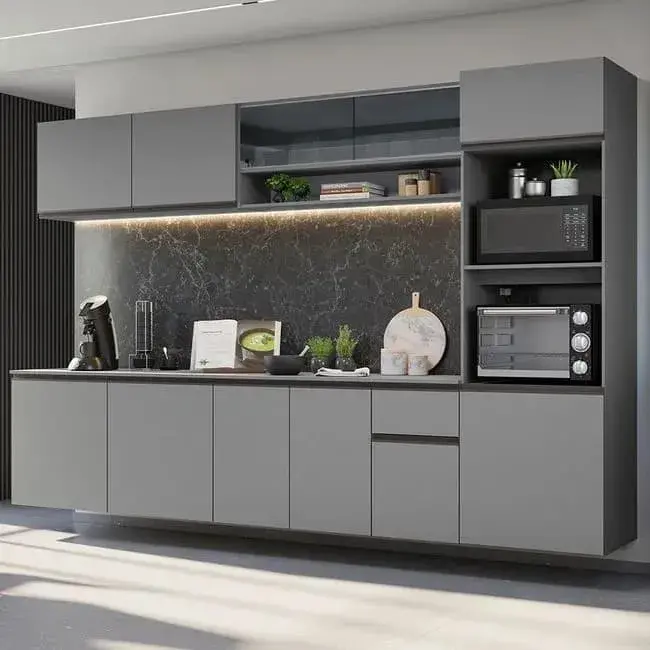 Com Iluminação Estratégica e Moderna - ideia