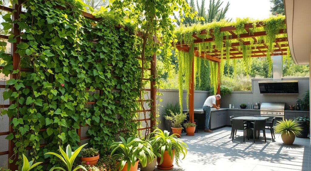 Com Jardim Vertical: Natureza que Acalma - detalhe