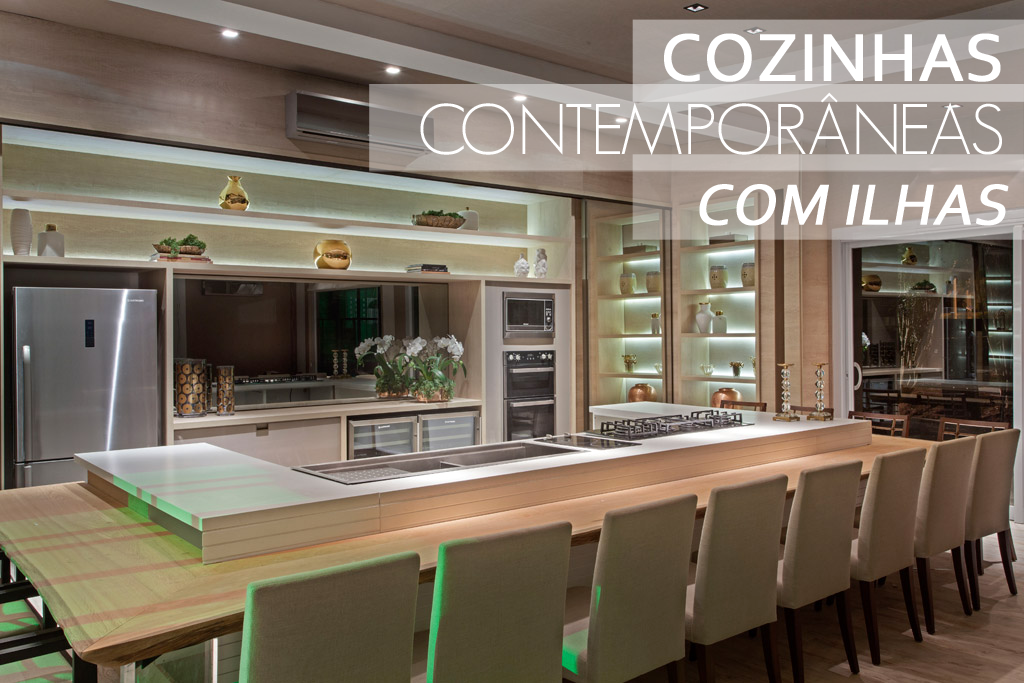 Ilhas com Revestimento 3D e Iluminação Embutida: Design Futurista para Impressionar - detalhe