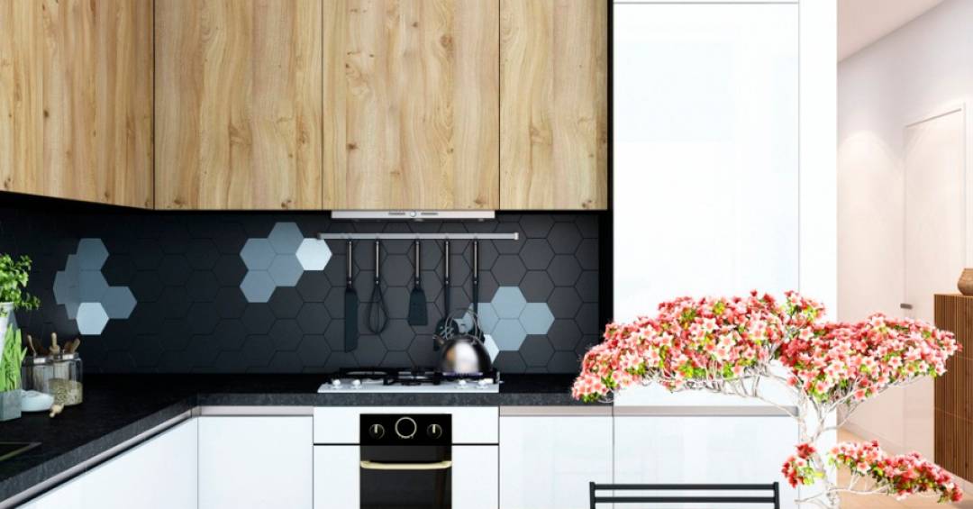 Com Azulejos Geométricos: Um Toque Moderno e Divertido - detalhe