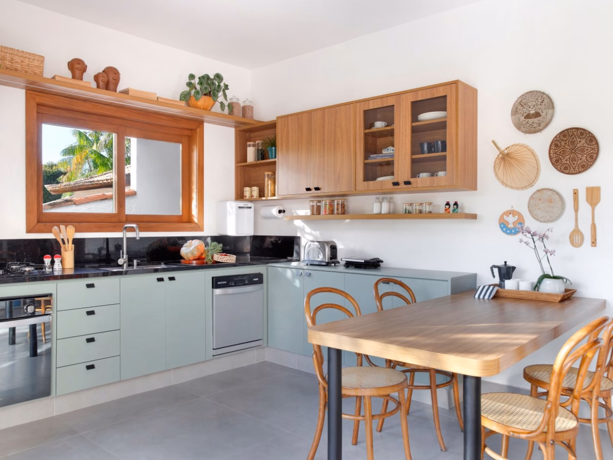 Com Toques de Azul Pastel: Leveza e Serenidade no Seu Espaço - detalhe