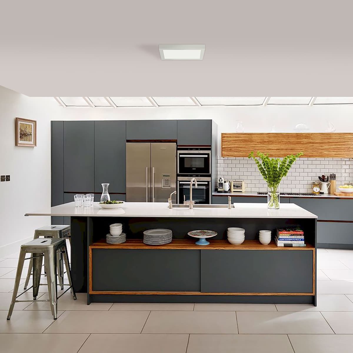 Com Iluminação Estratégica em LED: Um Toque de Modernidade - ideia