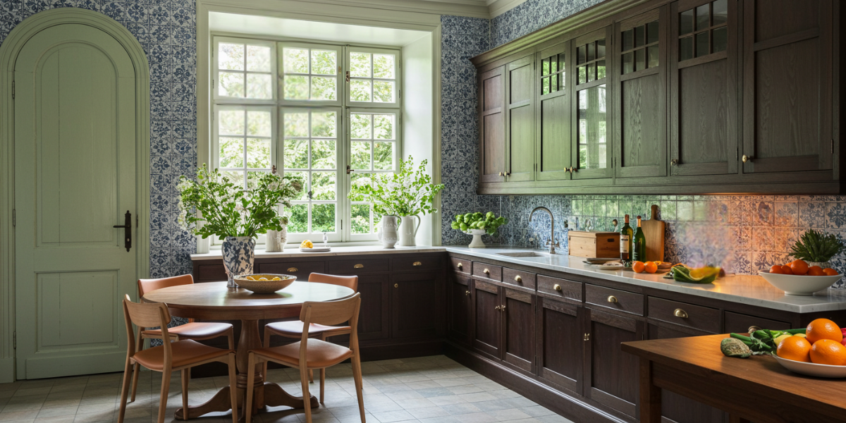 Com Azulejos Geométricos: Um Toque Retrô - detalhe