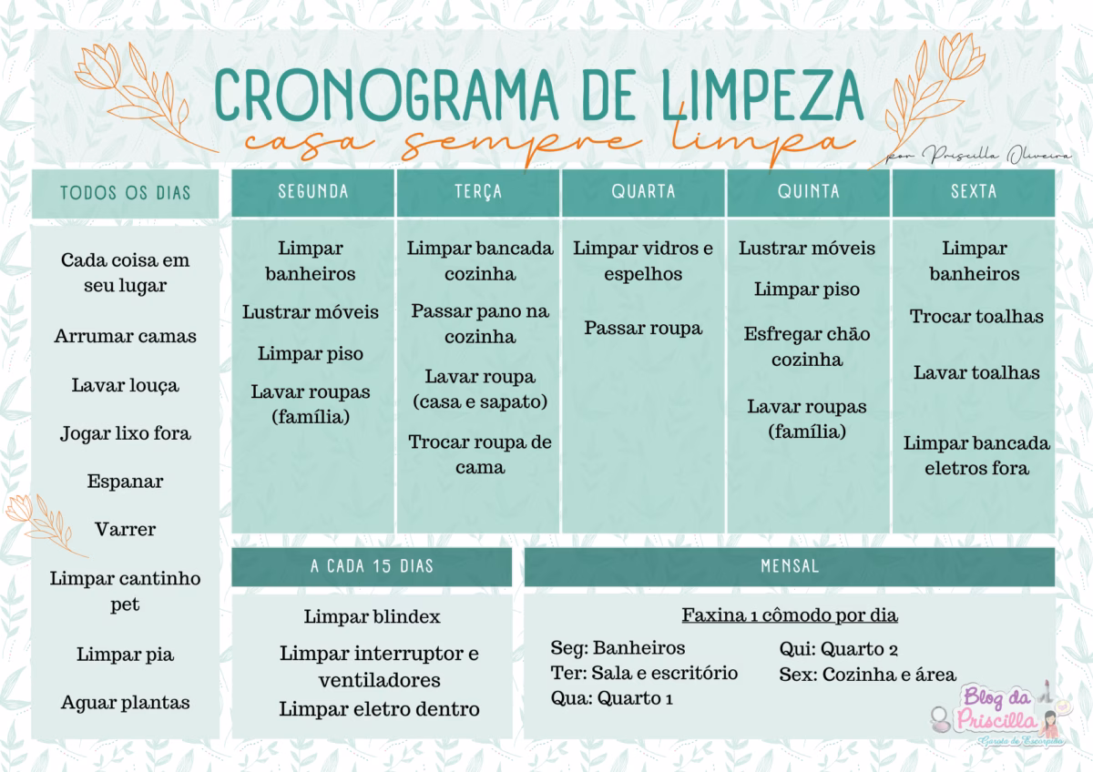 Calendário de Bolso: Cronograma Compacto Sempre à Mão - ideia
