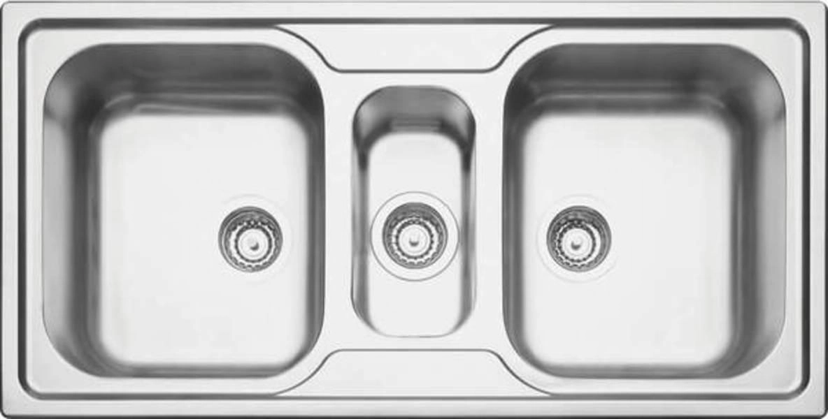 Cuba em Aço Inox com Acabamento Escovado: Durabilidade e Modernidade - detalhe