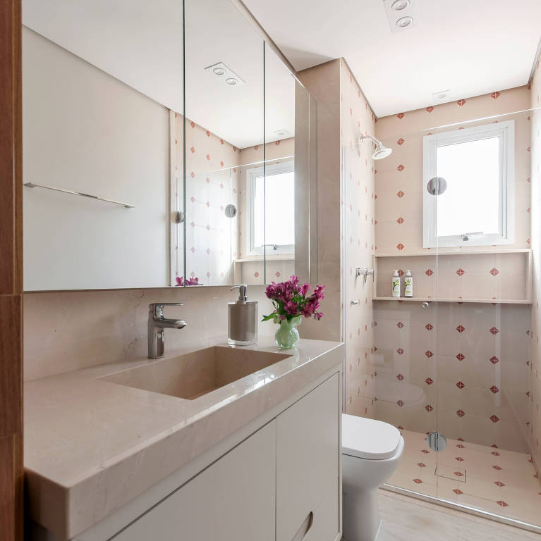 cuba para banheiro - inspiração 4