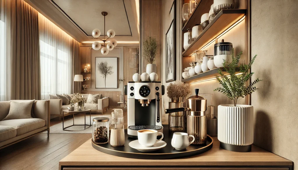 Cantinho do Café: Um Espaço Charmoso para Relaxar e Receber - inspiração