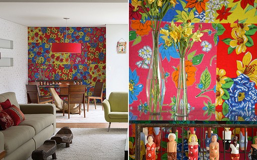 Decoração Charmosa com Tecido Chita: A Alegria Brasileira em Cada Detalhe - detalhe