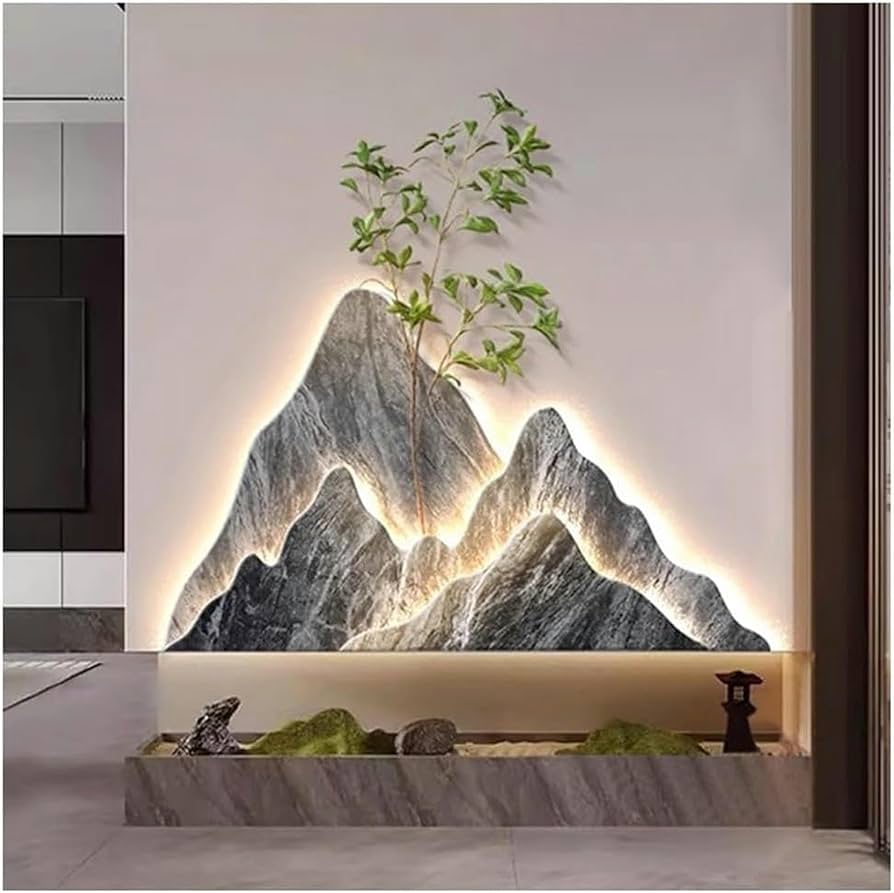 Quadros com Texturas: Relevo e Arte 3D na Parede - detalhe