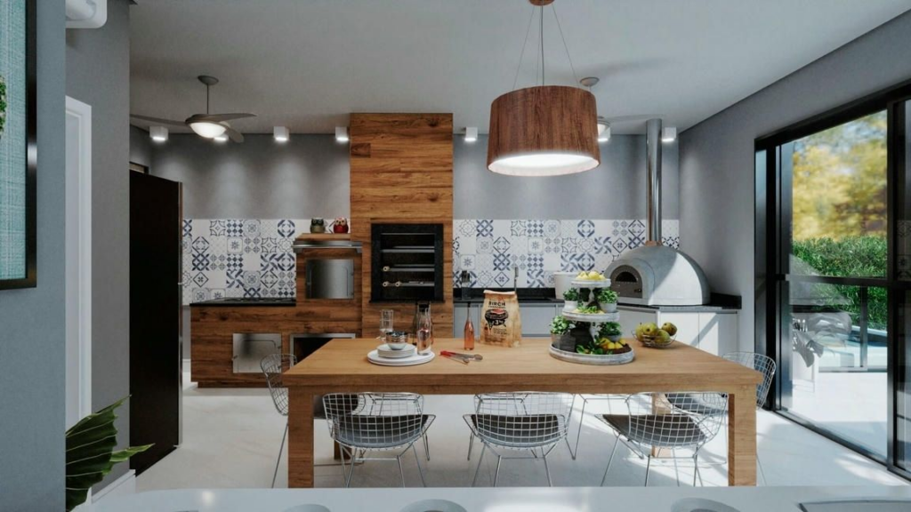 Luz e Sombra: Decoração Dramática com Iluminação Estratégica e Tons Escuros - ideia