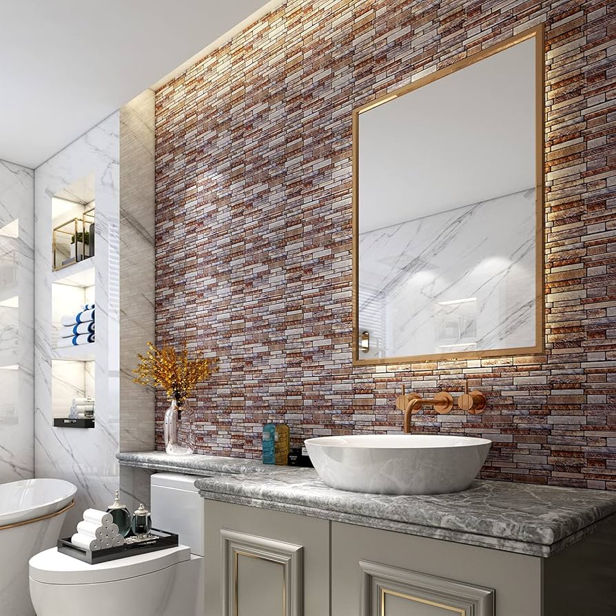 Azulejos 3D que Esculpem as Paredes - ideia