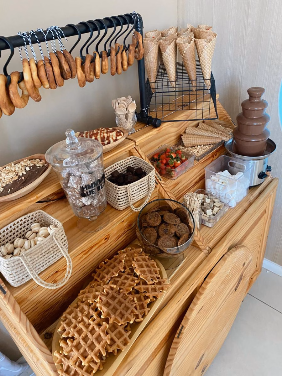 Bar Aconchegante com Detalhes em Macramê: Um Toque Boho Chic - detalhe