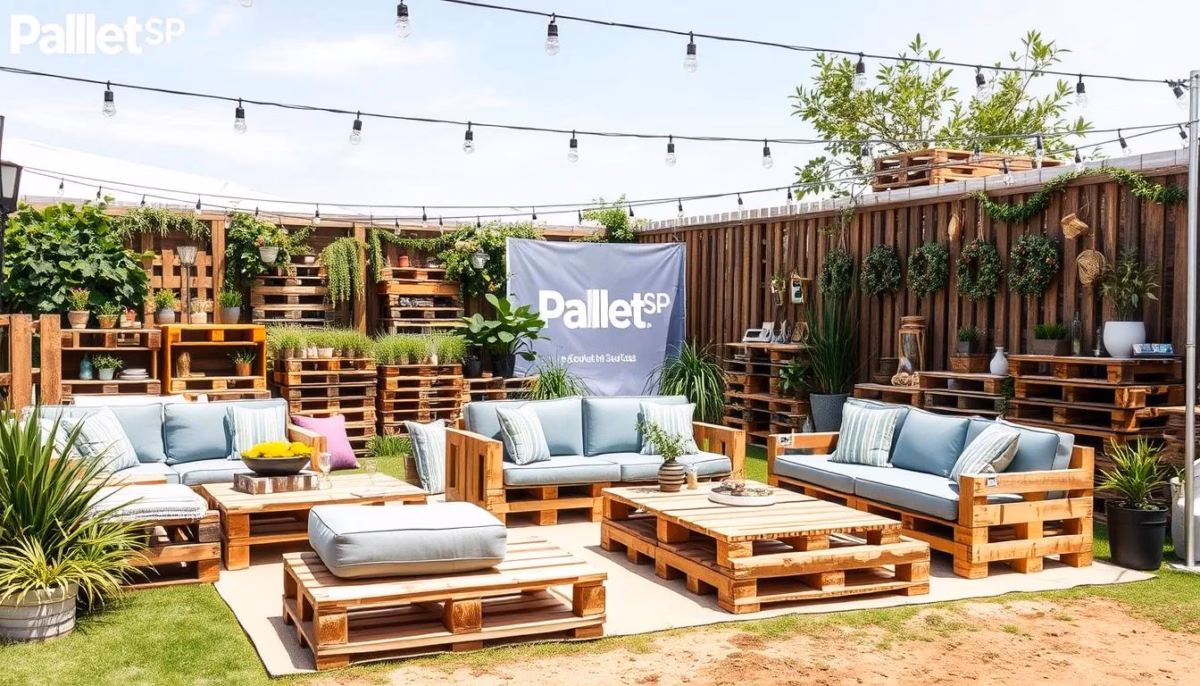 Mobiliário de Pallet: Sustentabilidade e Estilo em Harmonia - inspiração