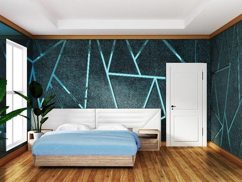 Pintura Geométrica: Modernidade e Estilo - ideia