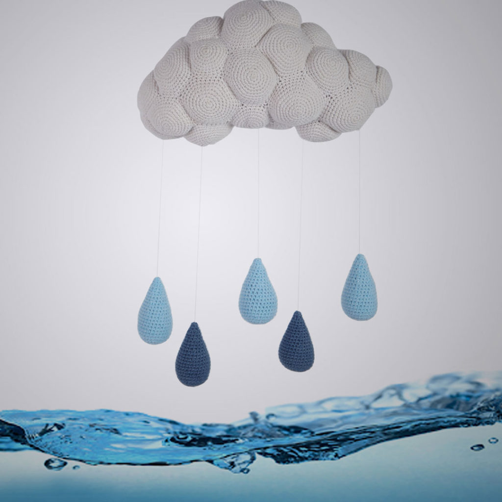 Quarto de Bebê Aconchegante com Decoração Lúdica em Crochê - ideia