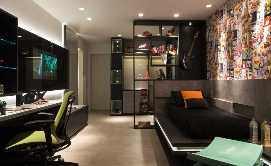 Estilo Urbano: Grafite e Arte de Rua na Decoração do Quarto - inspiração