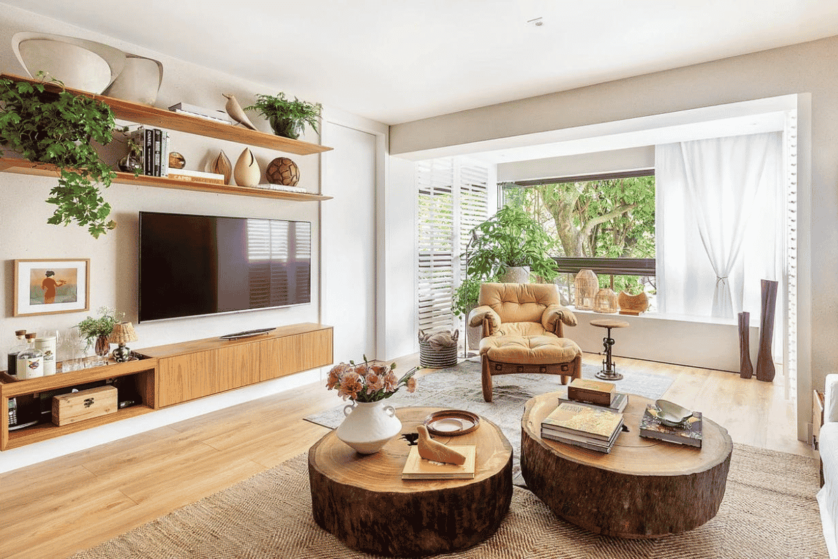 Rack Vibrante: Decore com Plantas, Cores Vivas e Acessórios Divertidos - detalhe