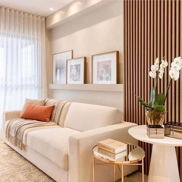 Sala Clean | Inspire-se com 40 projetos ...