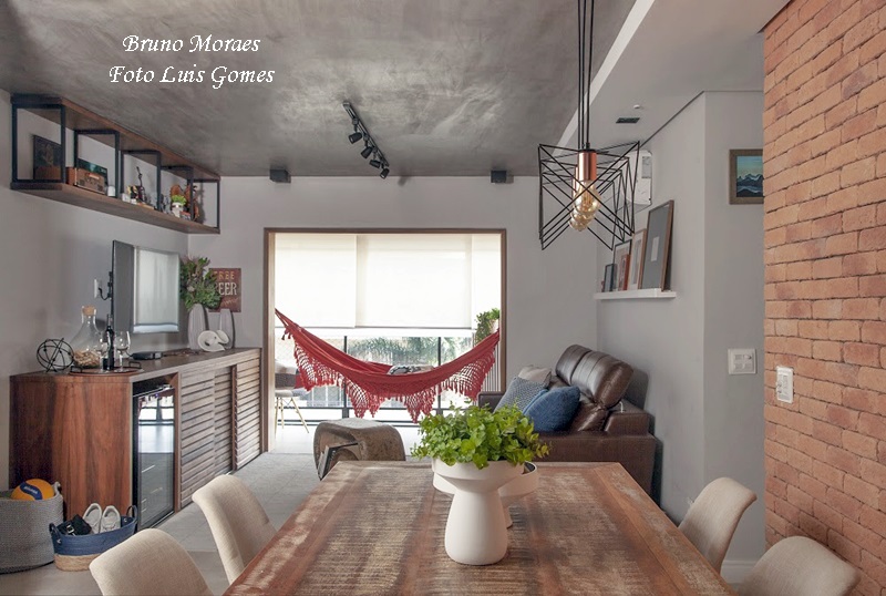 Aconchego Natural: Decoração com Madeira e Plantas - detalhe