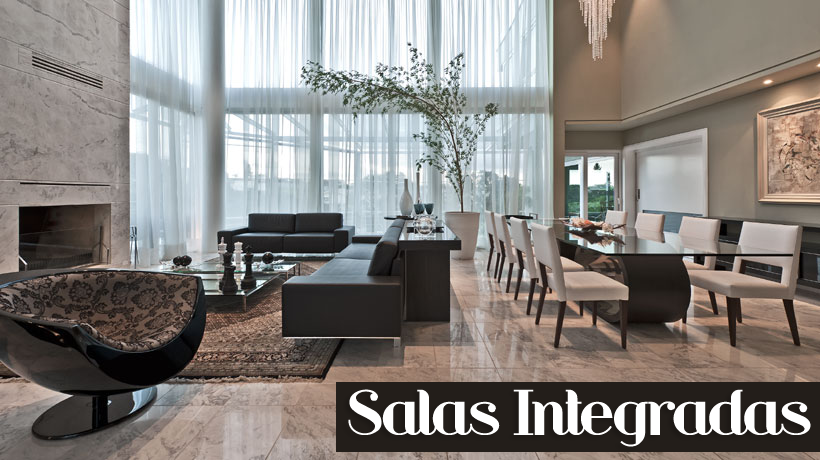 Sofisticação Urbana: Aço, Vidro e Design Industrial - ideia