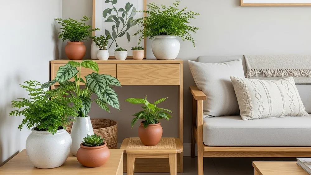 Aconchego Natural: Decoração com Texturas e Elementos da Natureza - ideia