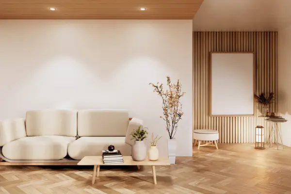 Minimalismo e Arte: Integrando Obras de Arte Abstratas em Ambientes Clean - inspiração