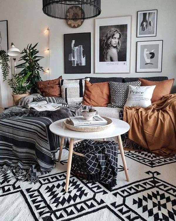 Estilo de Decoração Boho: Aplicações na ...
