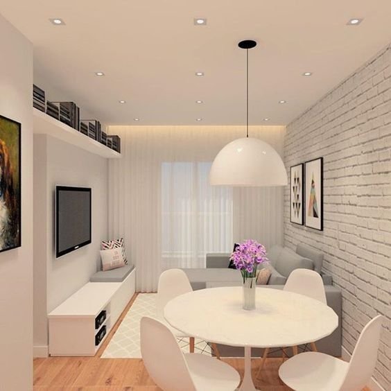 7 Ideias de Decoração Sala Pequena ...
