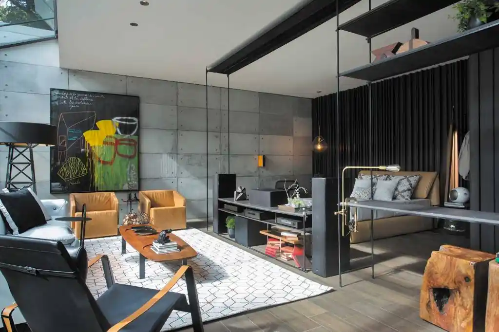 Decoração industrial: 10 ambientes que ...