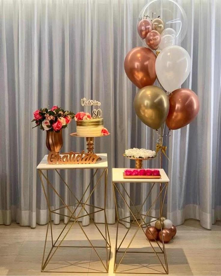 Como enfeitar uma festa de aniversário ...