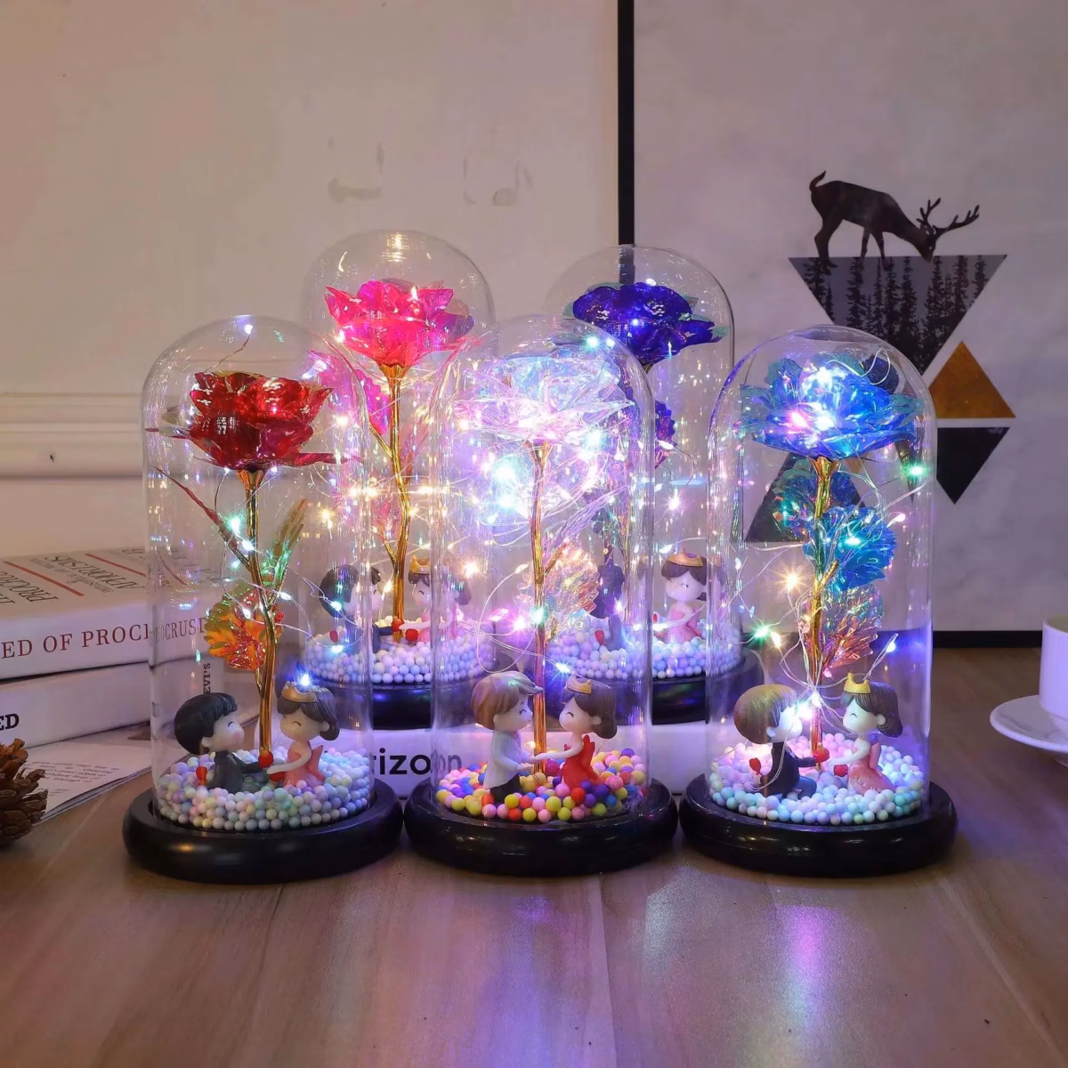 DIY com Luzes de Fada: Um Toque Mágico e Romântico - inspiração