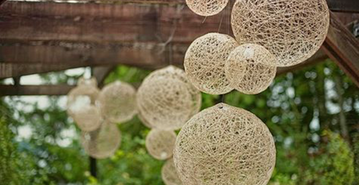 DIY com Barbante: Texturas Naturais e Detalhes Rústicos - detalhe