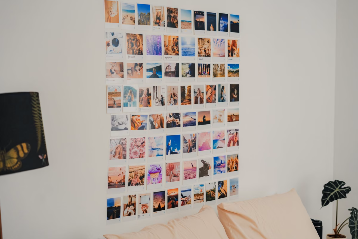 Com Fotos: Crie uma Galeria de Memórias Afetivas na Sua Parede - inspiração