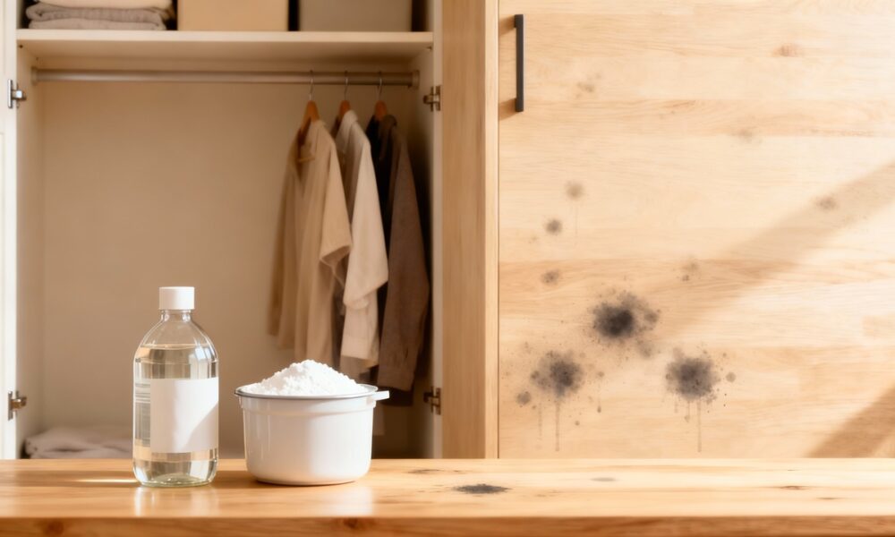 Truque da Argila: Absorvendo a Umidade com Elegância Rústica - detalhe