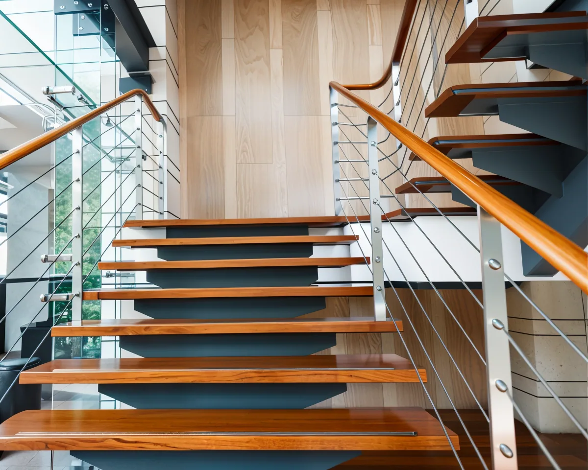 Viga Central Metálica Exposta: Estilo Industrial Chic - detalhe